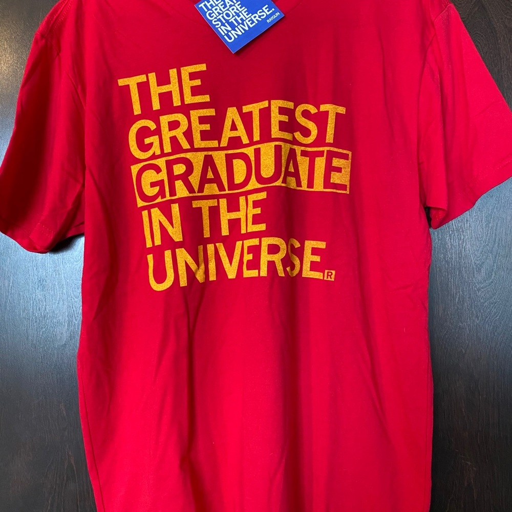 Raygun T-shirt Iowa State University
